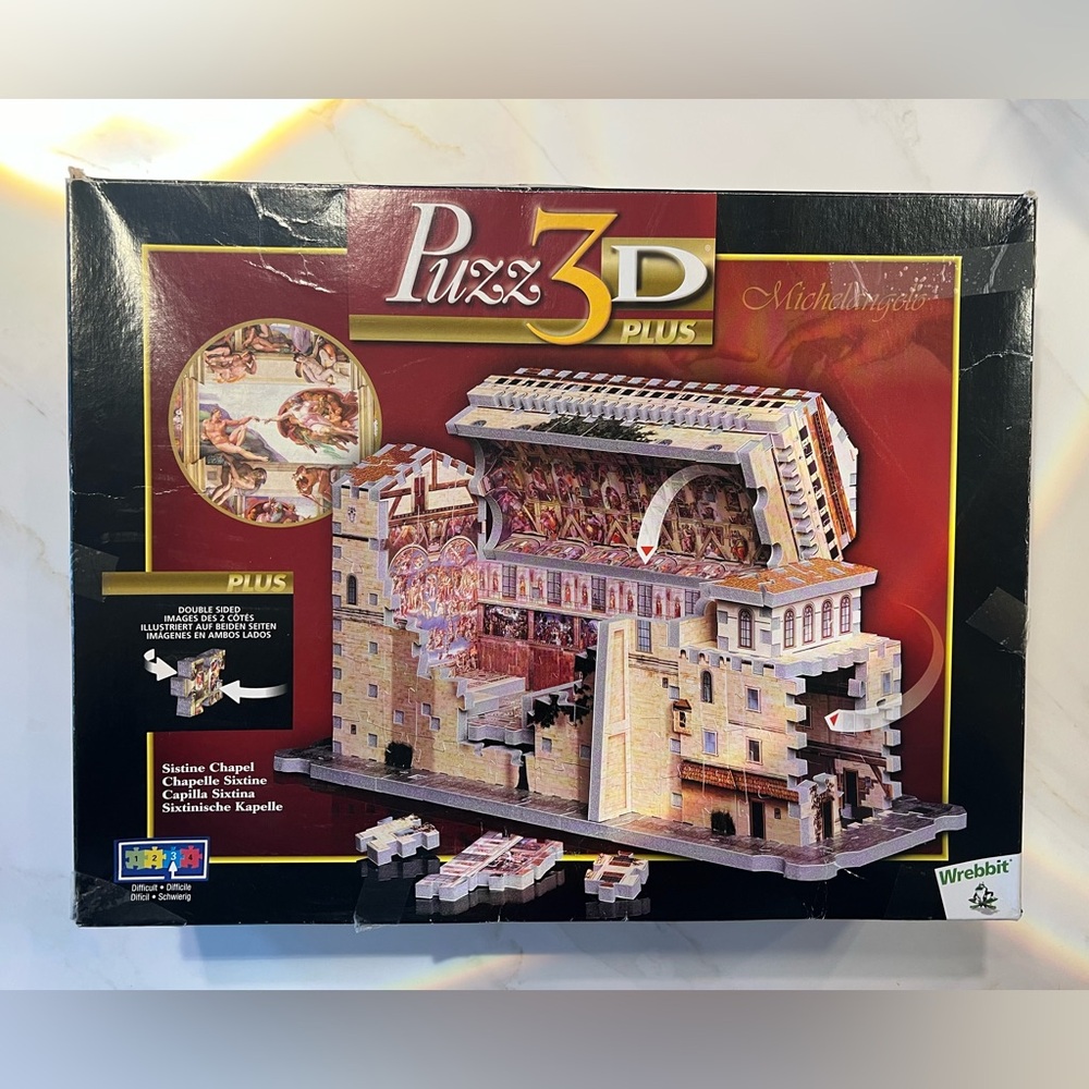 Sistine Chapel 3D Puzzle